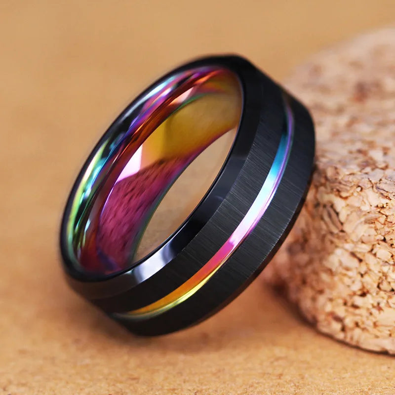 TwistGlow Ring