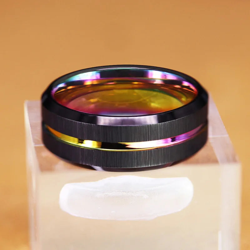 TwistGlow Ring