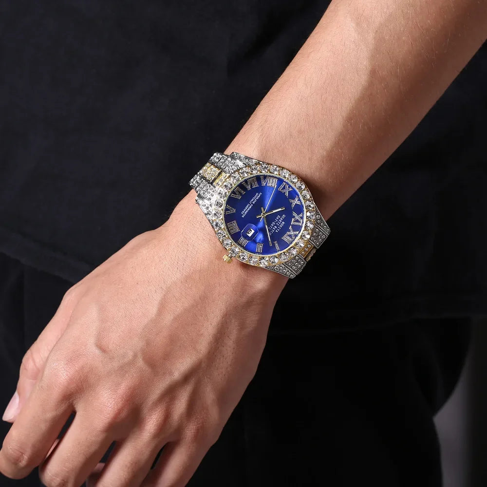 Diamond Luxe Watch