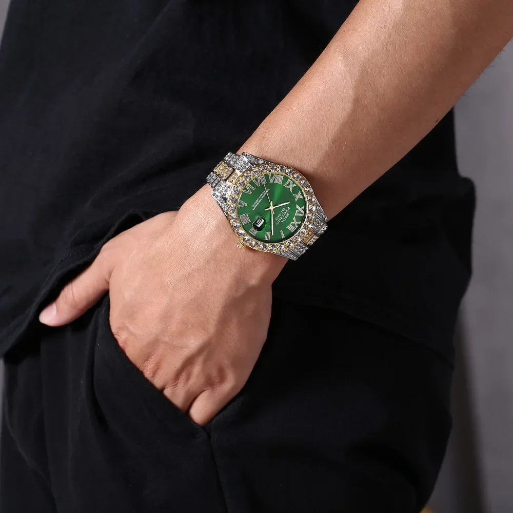 Diamond Luxe Watch
