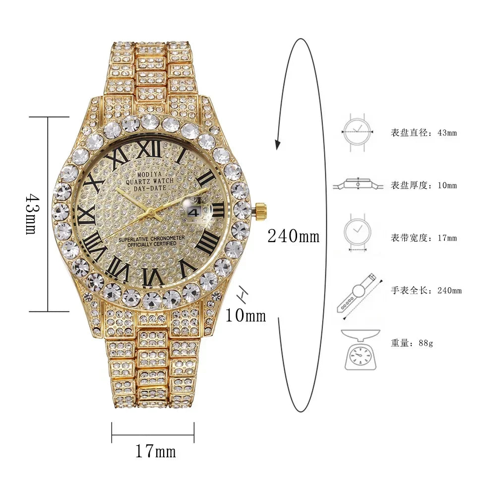 Diamond Luxe Watch
