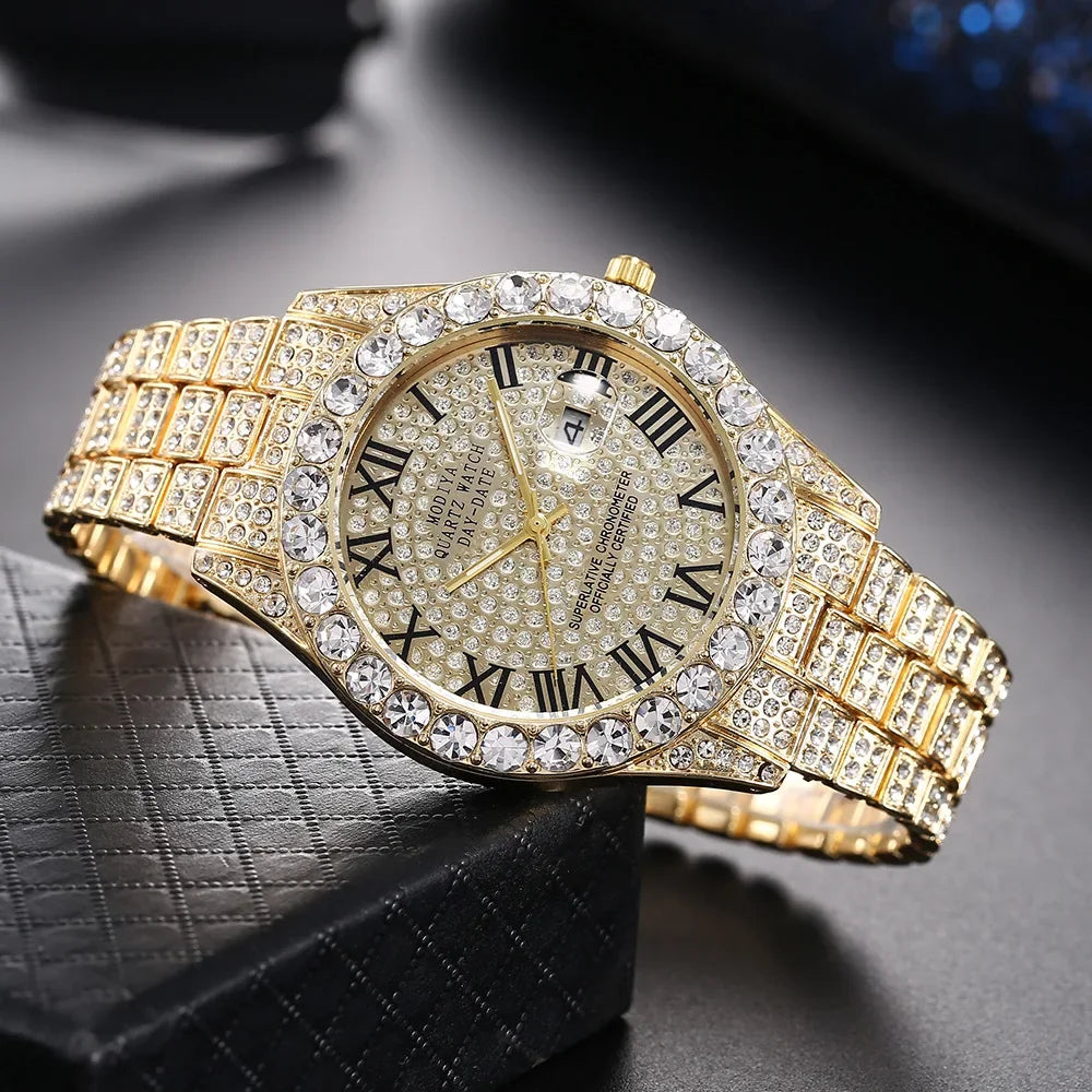 Diamond Luxe Watch