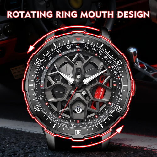 AutoMotion Watch