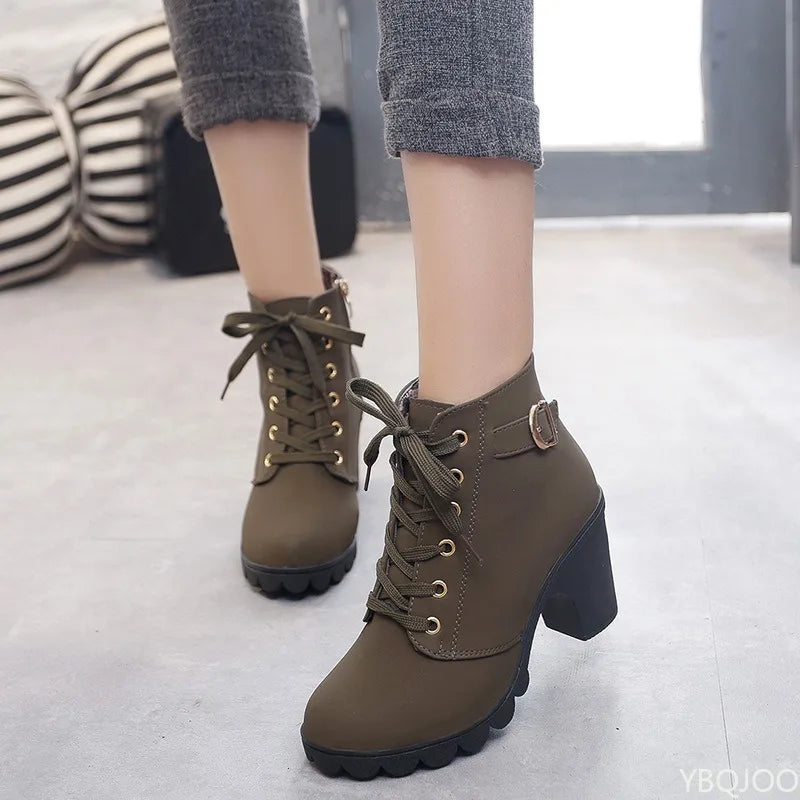 Urban Lace Boots
