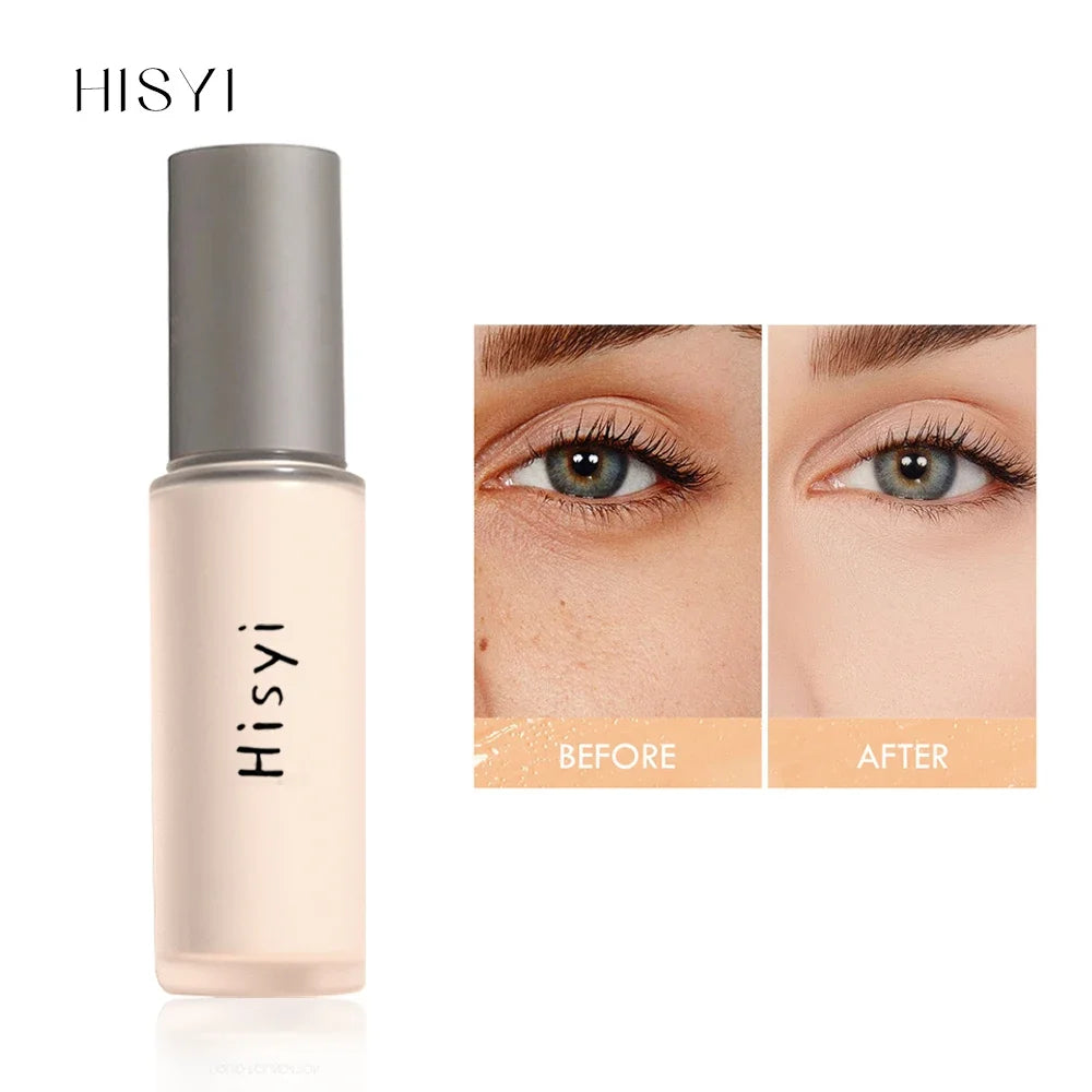 Liquid foundation naturally brightens makeup, it's not easy to get stuck. Powder isolation bb cream, plain face cream, concealer