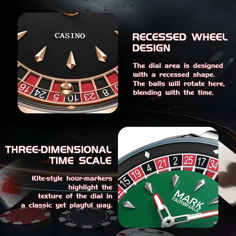 RotorX Digital Watch