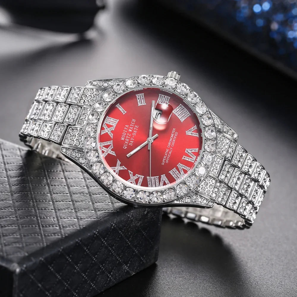 Diamond Luxe Watch