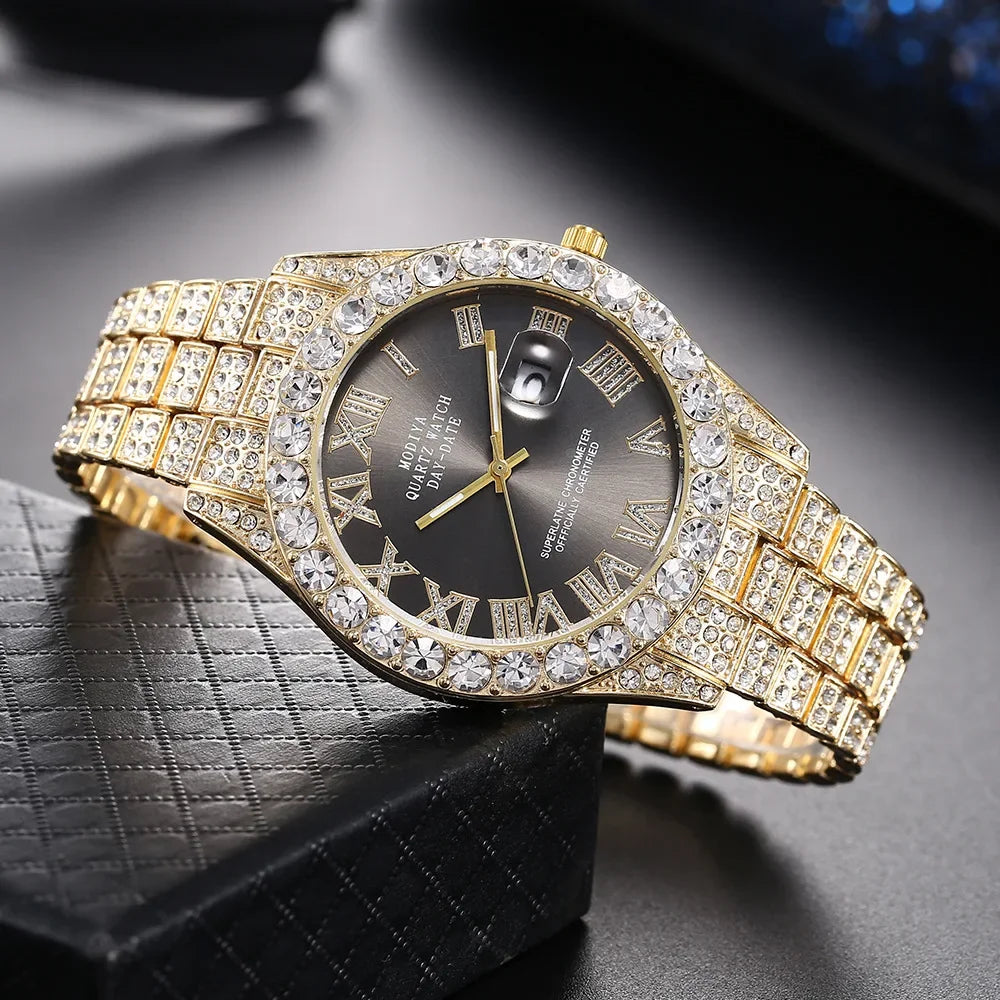 Diamond Luxe Watch
