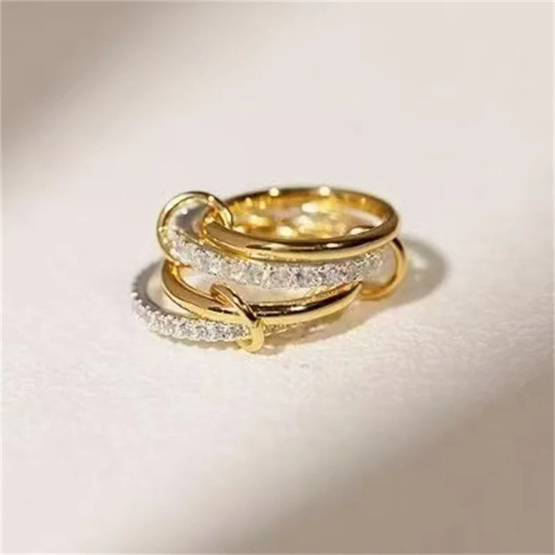 Royal Trio Rings