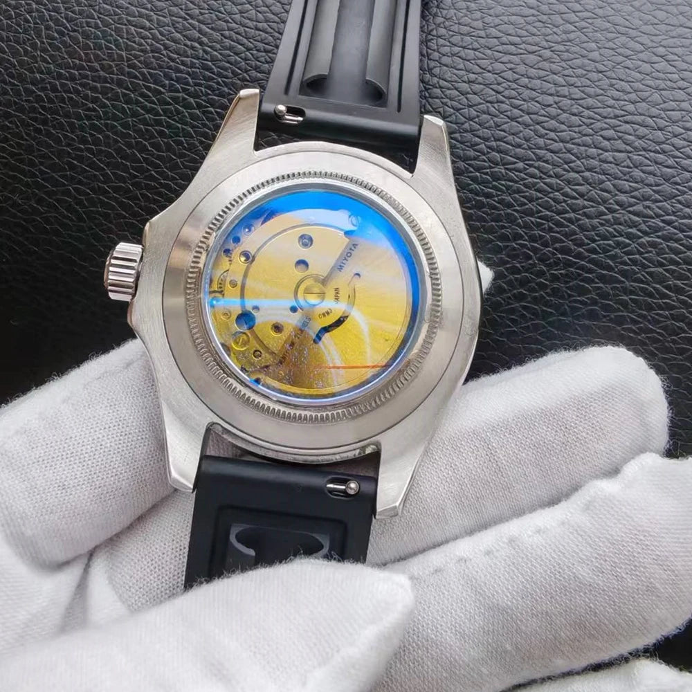 Steel Engine Watch