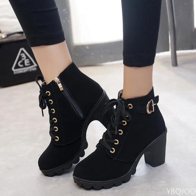 Urban Lace Boots