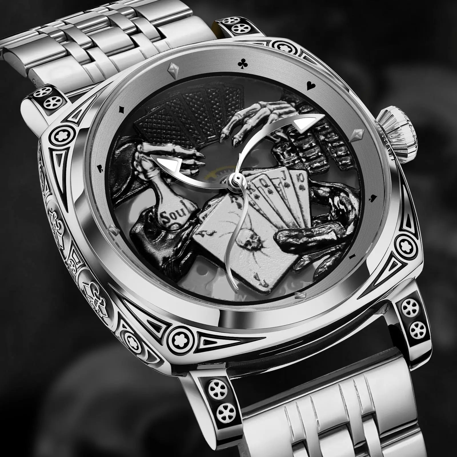 Poker King Watch