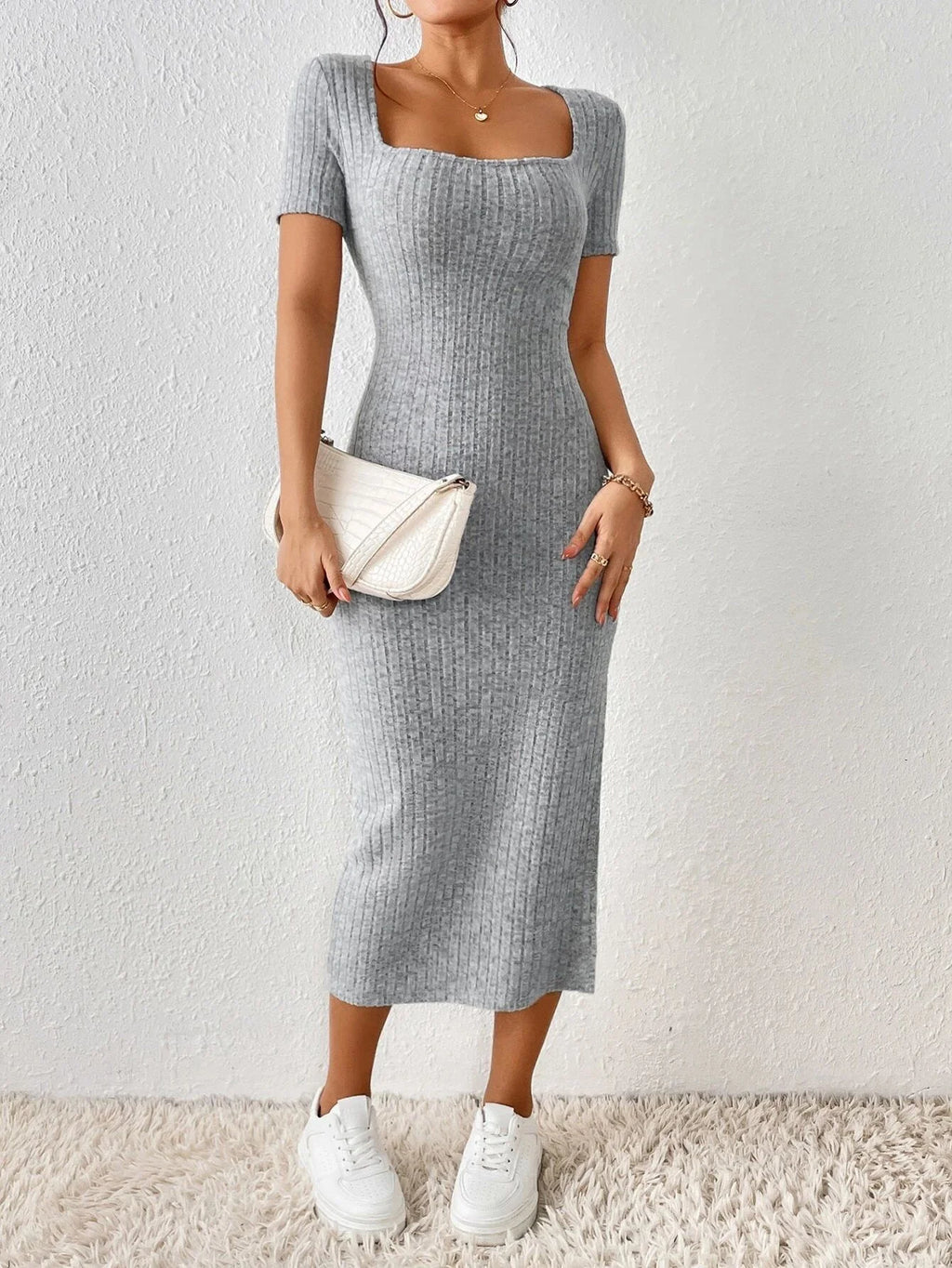 Aria Square-Neck Midi