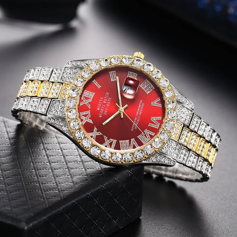 Diamond Luxe Watch