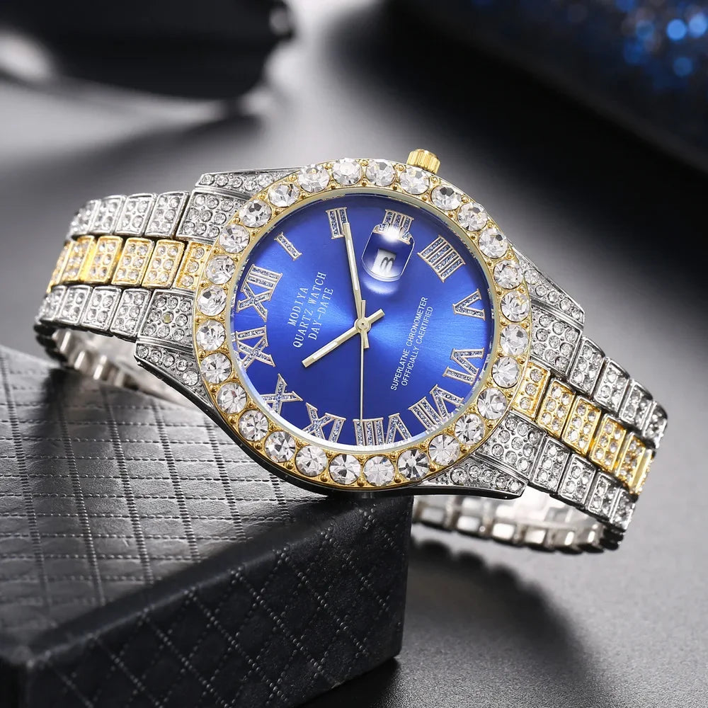 Diamond Luxe Watch