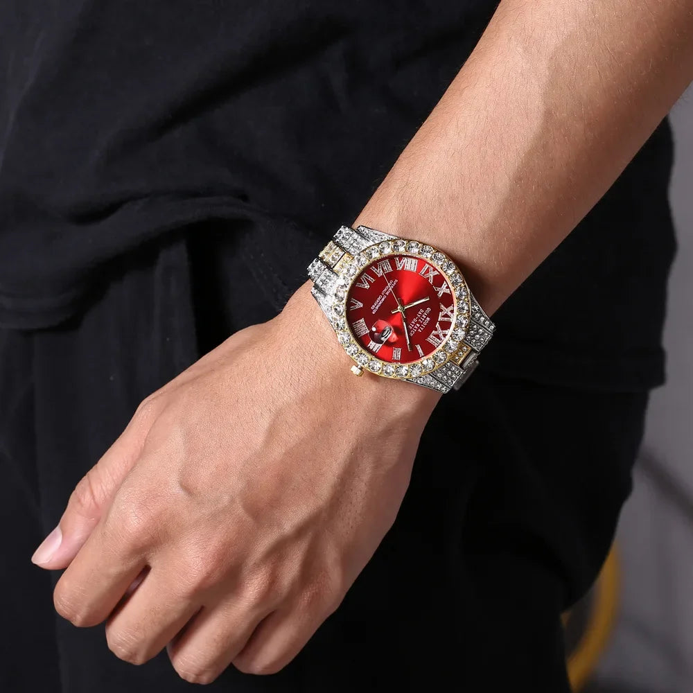 Diamond Luxe Watch