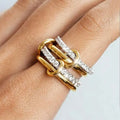 Royal Trio Rings