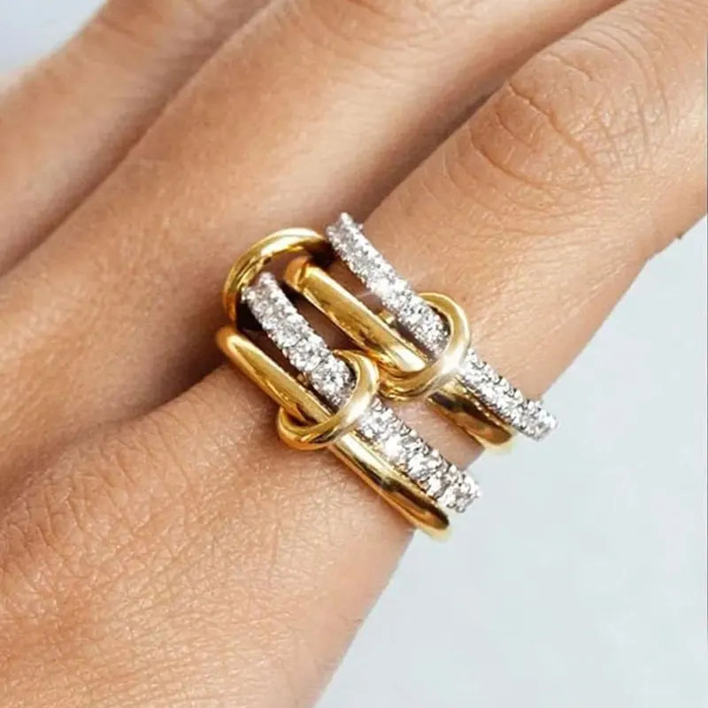 Royal Trio Rings