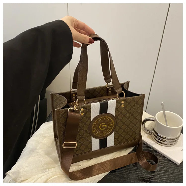 Golden Flow Tote
