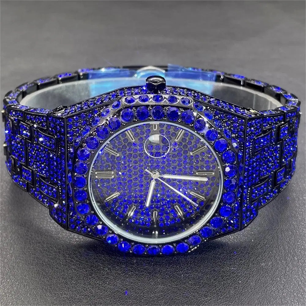 Blue Ice Phantom Watch