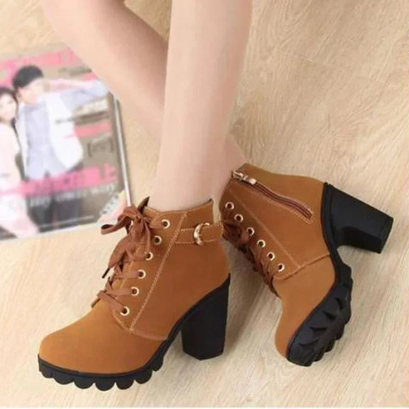 PowerHeel Boots