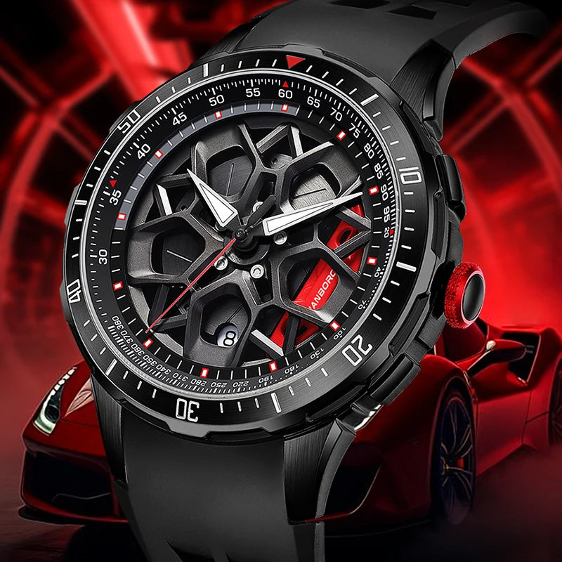 AutoMotion Watch