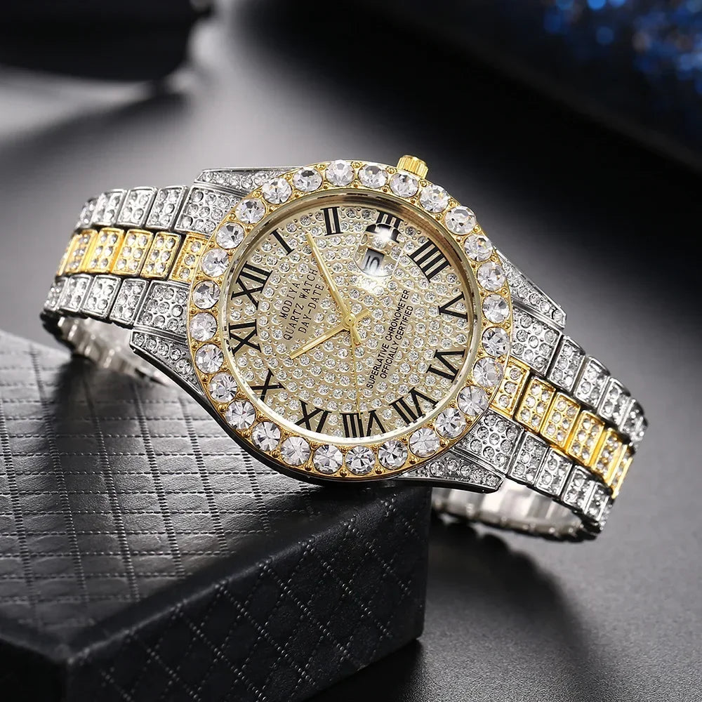 Diamond Luxe Watch