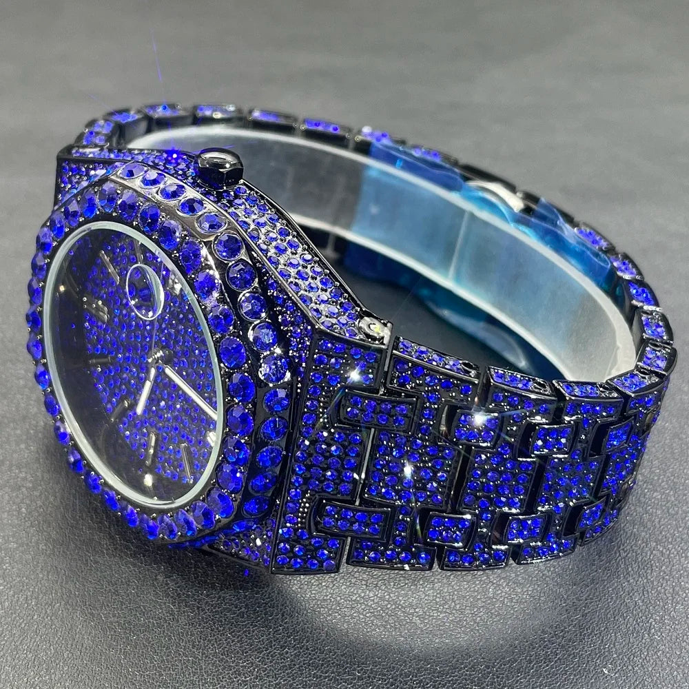 Blue Ice Phantom Watch