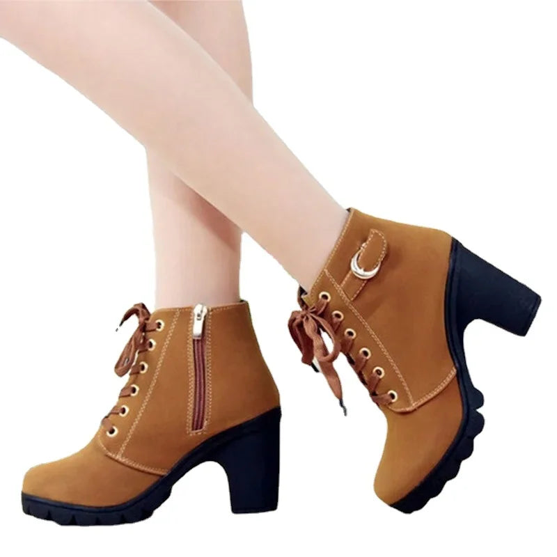 PowerHeel Boots