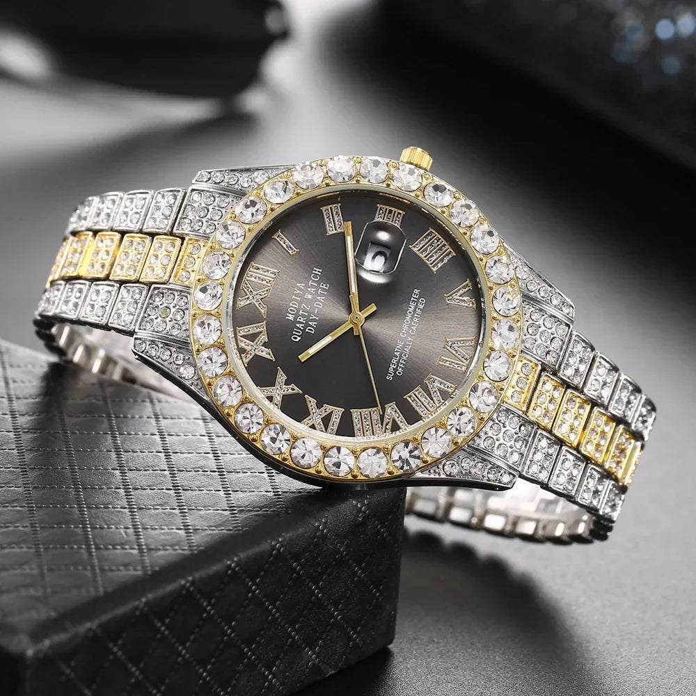 Diamond Luxe Watch