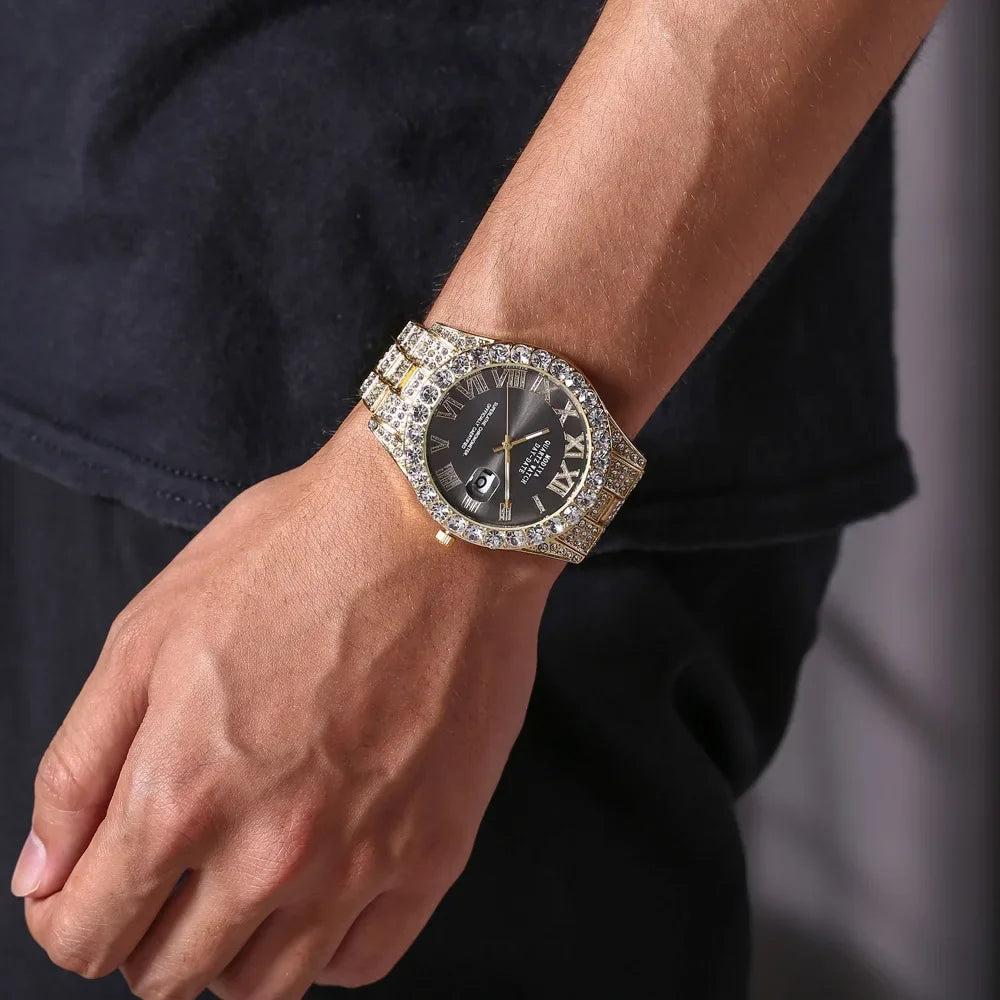 Diamond Luxe Watch