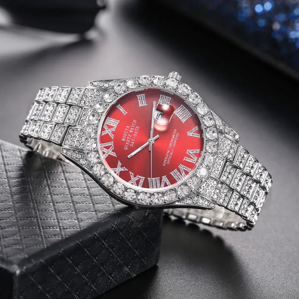 Diamond Luxe Watch