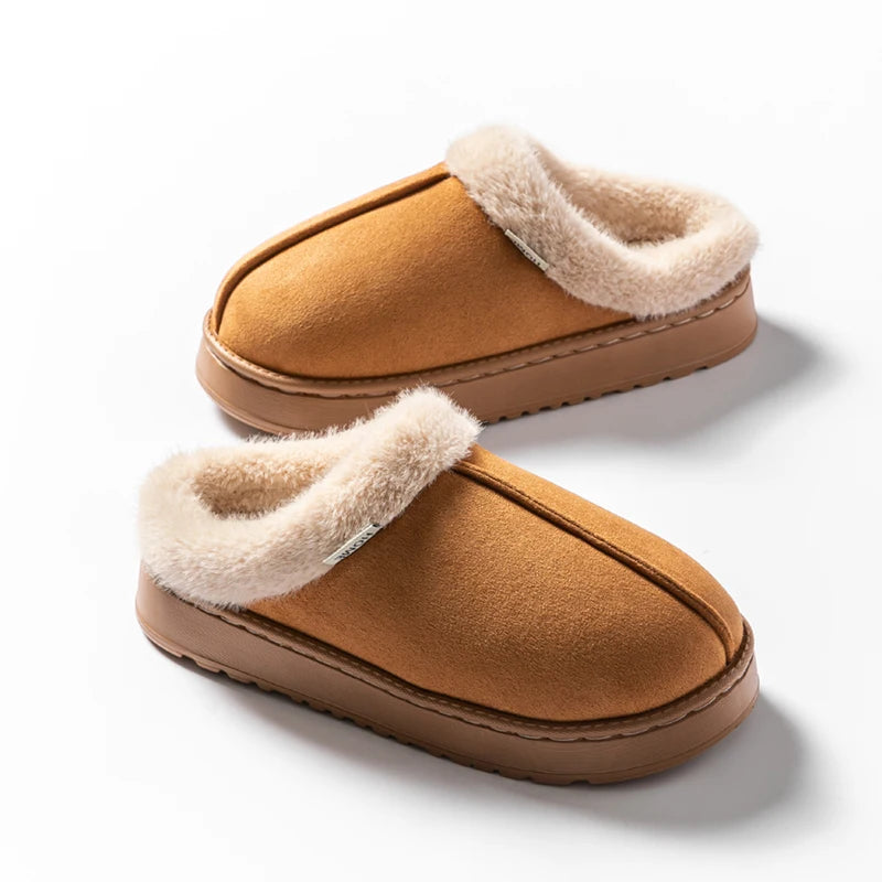 Fashion Women CozySuede Slides