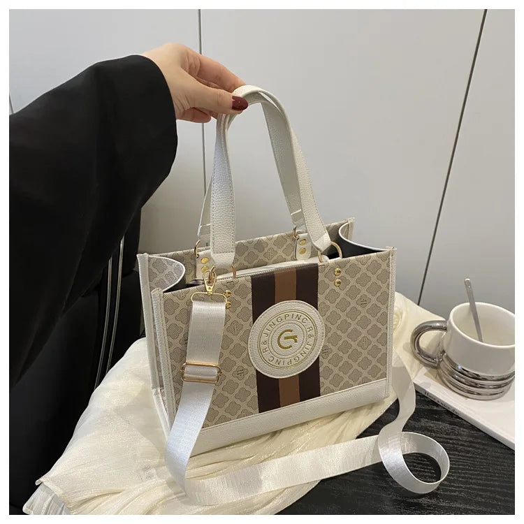 Golden Flow Tote