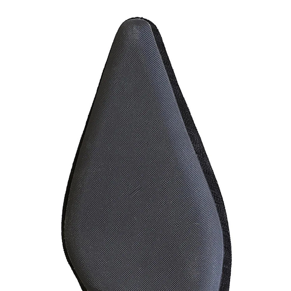 Women Winter Warm Plush 8cm High Square Heels Boots Female Concise Pointed Toe Mid Calf Shoes Lady Fashion Sewing Modern Booties