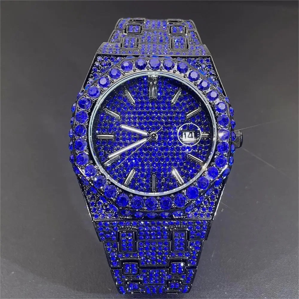 Blue Ice Phantom Watch