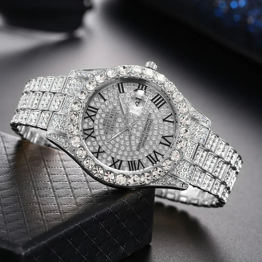 Diamond Luxe Watch