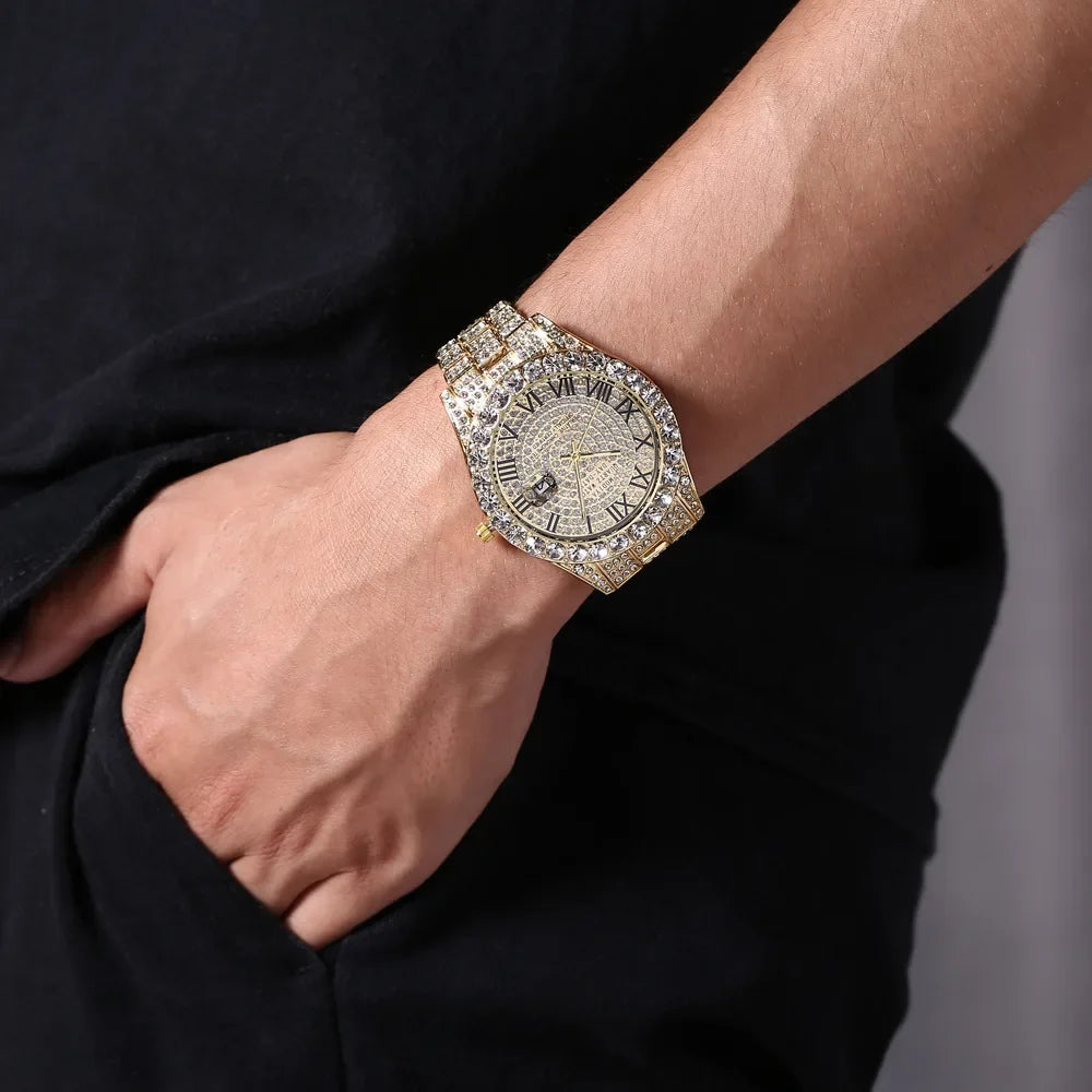 Diamond Luxe Watch