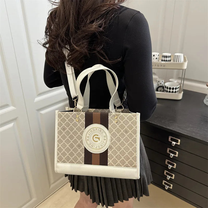 Golden Flow Tote