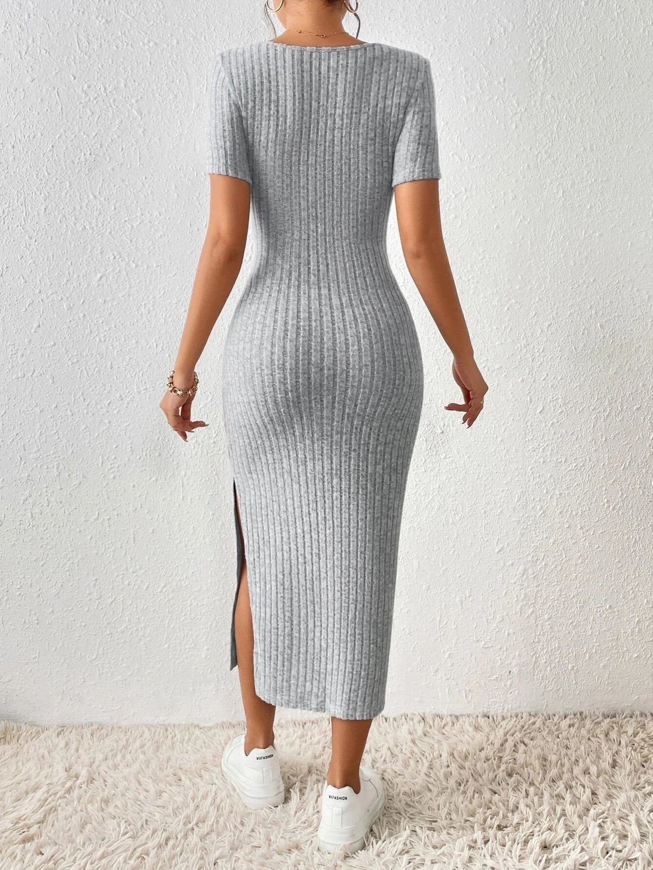 Aria Square-Neck Midi
