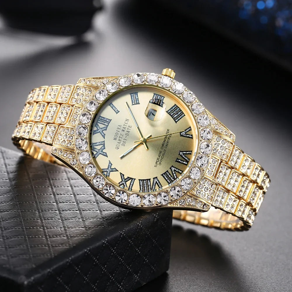 Diamond Luxe Watch