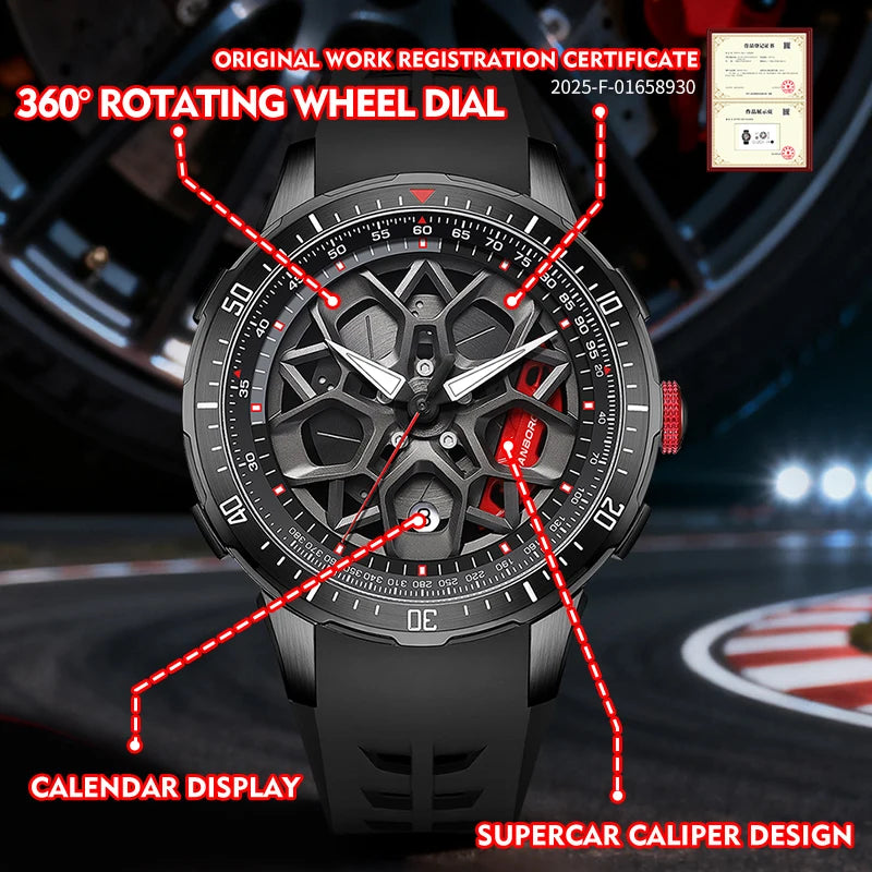 AutoMotion Watch