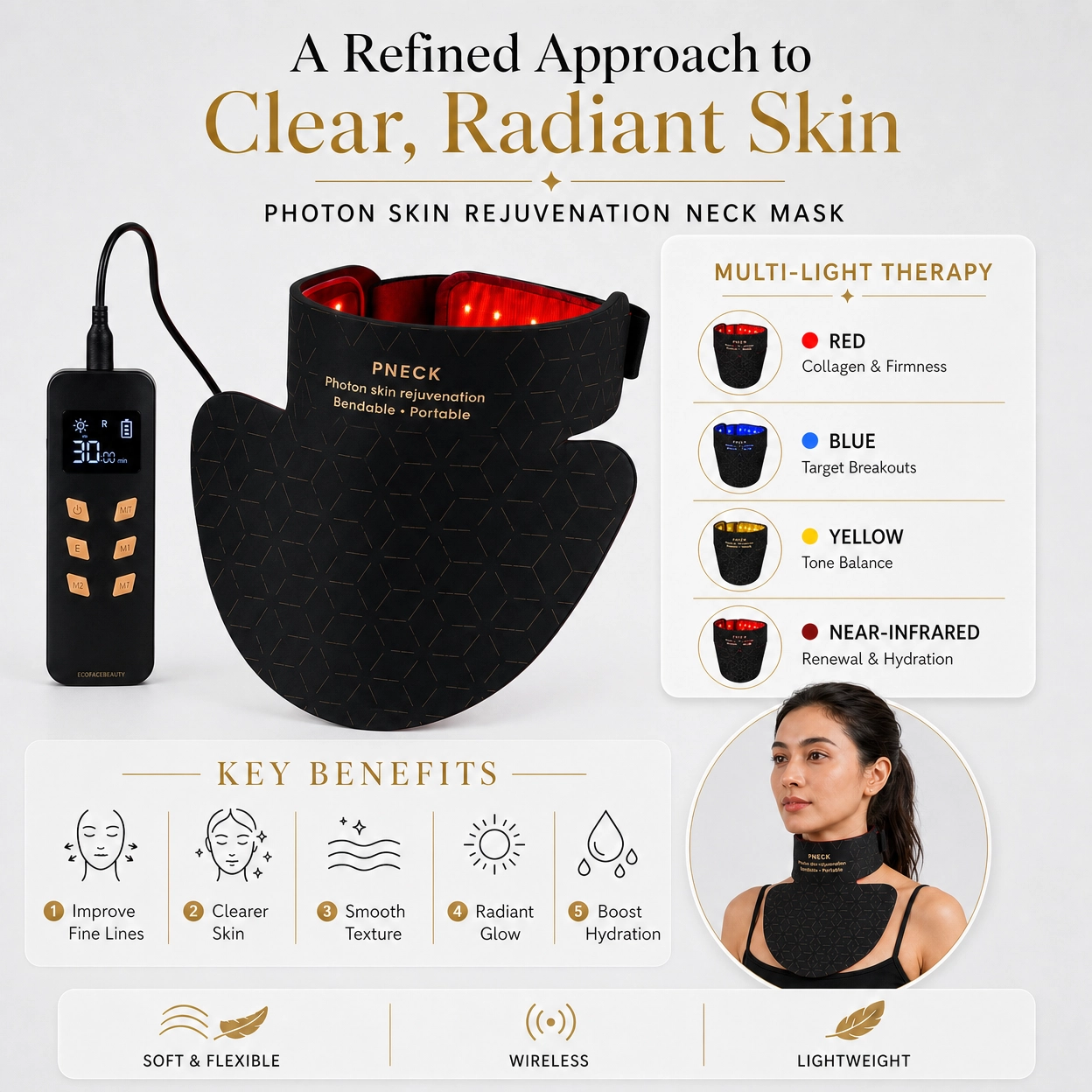 LumaSkin Ritual Mask