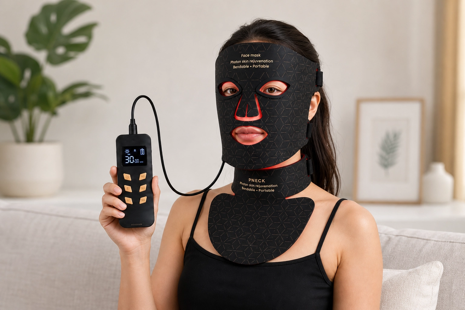 LumaSkin Ritual Mask